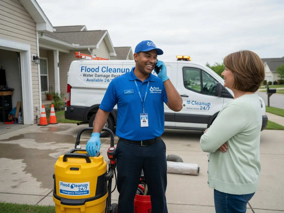 Flood Cleanup Oil City, LA FAQs