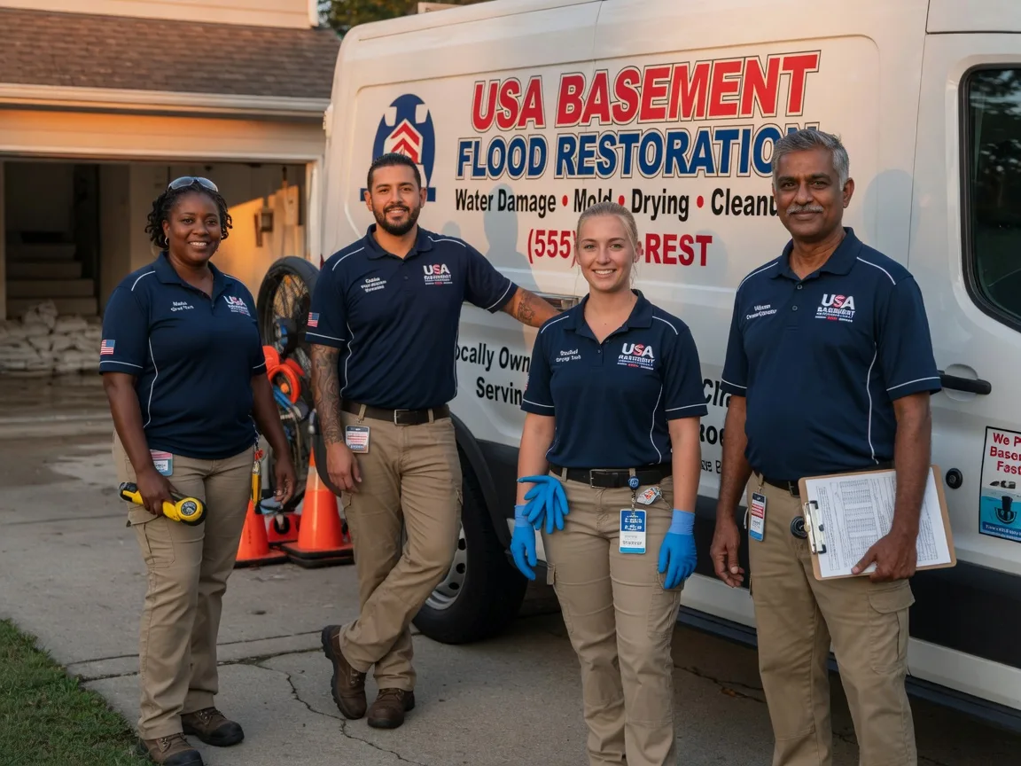 Basement Flood Cleanup company in Oil City, LA